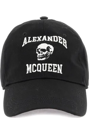 Alexander McQueen Embroidered " " cap