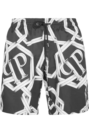 Philipp Plein Printed swim shorts