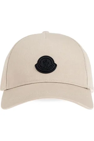 Moncler Logo-patch baseball cap