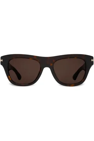 Burberry Logo Bar Square Sunglasses