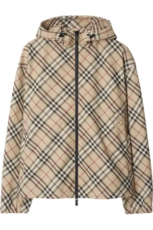 Burberry Reversible check jacket