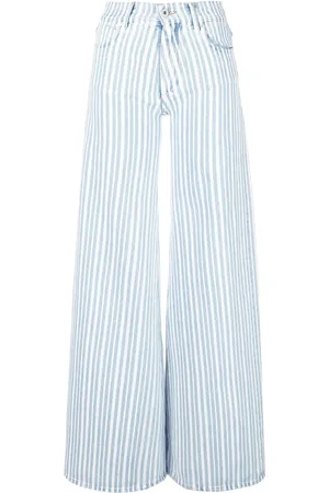 OFF-WHITE Wide leg jeans