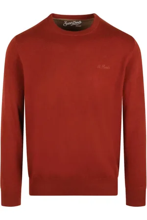 MC2 SAINT BARTH Logo-embroidered sweater