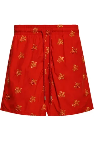 Vilebrequin Turtle-print swim shorts