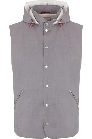 Brunello Cucinelli Hooded padded vest