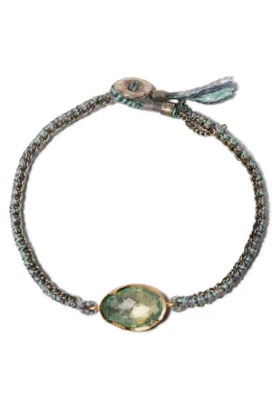 Brooke Gregson 14kt gold Orbit bracelet