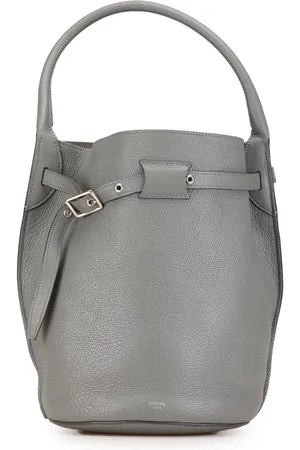 Céline 2018 Leather Big Bag bucket bag