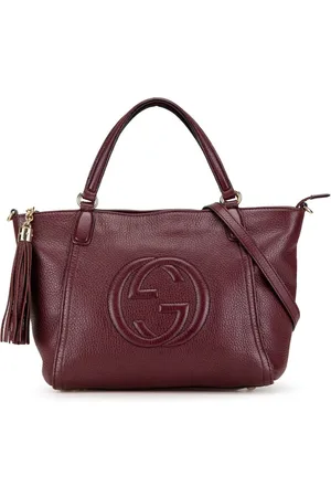 Gucci 2000-2015 Small Leather Soho Cellarius satchel