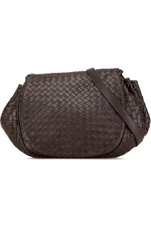 Bottega Veneta 2011 Nappa Intrecciato Flap crossbody bag