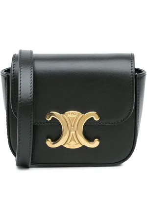 Céline 2022 Mini Calfskin Triomphe crossbody bag
