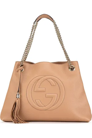 Gucci 2000-2015 Medium Leather Soho Chain tote bag