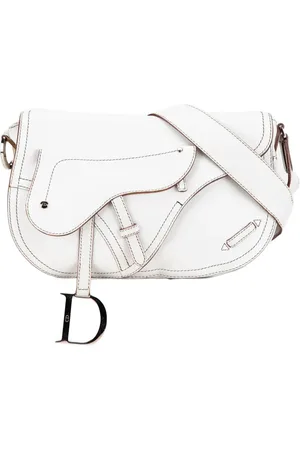 Dior 2002 Calfskin Double Saddle crossbody bag