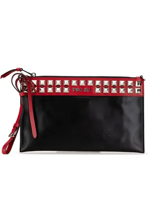 Prada 2000-2023 City Calf Elektra clutch bag