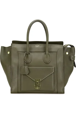 Céline 2010 Mini Leather Envelope Luggage tote bag