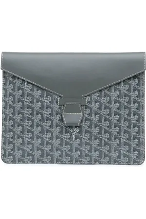 GOYARD 2019 Goyardine Camondo II clutch bag