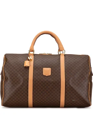 Céline 2016 Macadam Coated Canvas travel bag