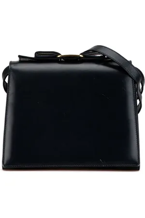 Salvatore Ferragamo 2010-2024 Vara Bow Leather crossbody bag