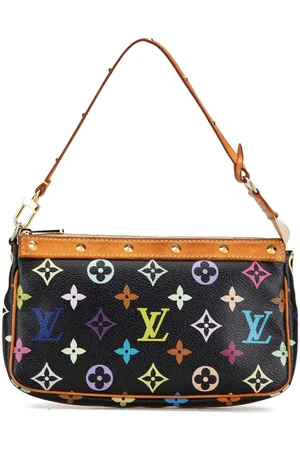 LOUIS VUITTON 2003 Monogram Multicolore Pochette Accessoires shoulder bag