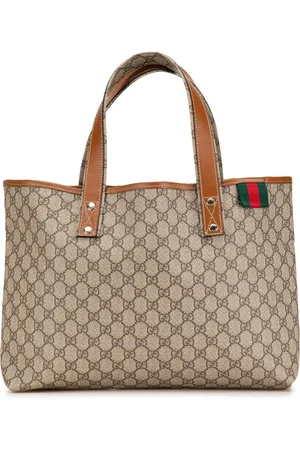 Gucci 2000-2015 Medium GG Supreme Web Loop tote bag