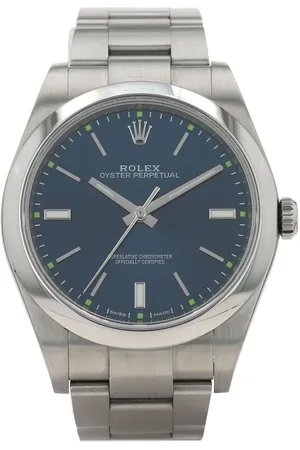 Rolex 2016 stainless steel Oyster Perpetual 39mm