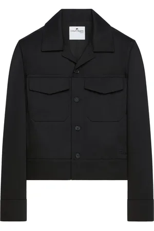 Courrèges Flap-pocket shirt jacket