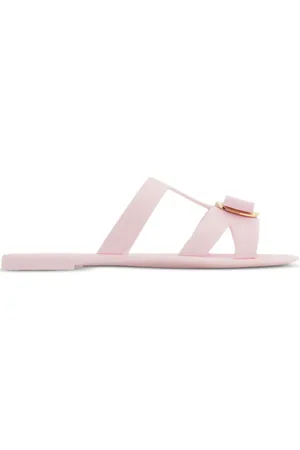 Salvatore Ferragamo New Vara plate slides