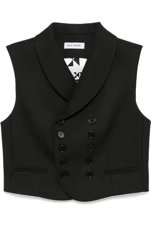 DICE KAYEK Double-breasted waistcoat