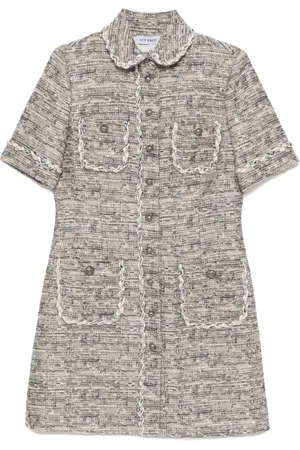 DICE KAYEK Sequined dress