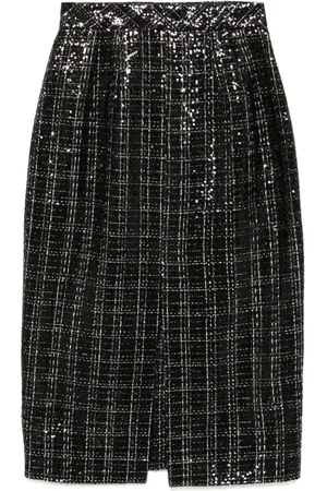 DICE KAYEK Sequined skirt