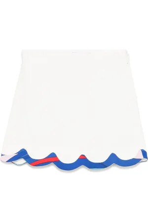 PUCCI Junior Contrast-trim skirt