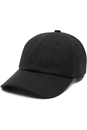 FLÂNEUR Logo-embroidered baseball cap