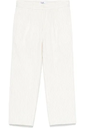 Il gufo Striped trousers