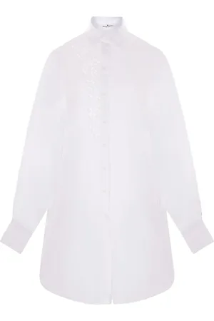 ERMANNO SCERVINO Embroidered shirt
