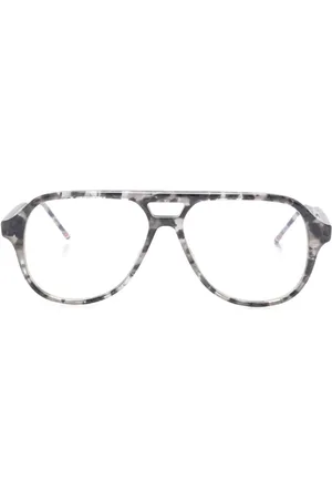 Thom Browne Pilot-frame glasses