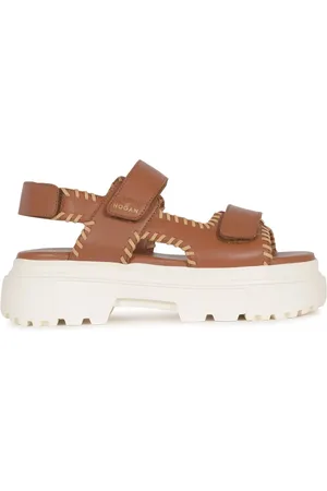 Hogan Leather sandals