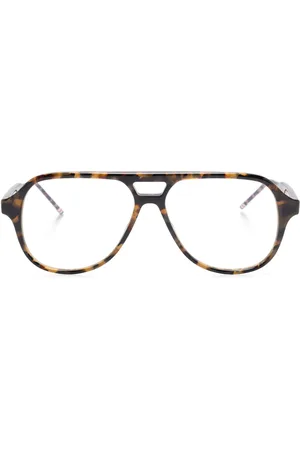 Thom Browne Pilot-frame glasses