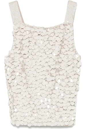 P.A.R.O.S.H. Paillette-embellished top