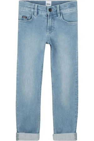 HUGO BOSS Turn-up jeans