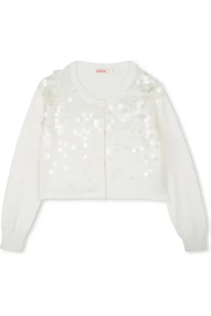 Billieblush Sequin-embellished cardigan