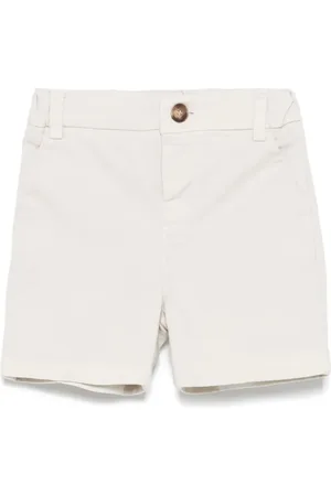 Etro Herringbone-pattern shorts
