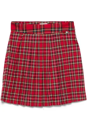 Liu Jo Tartan pleated mini skirt