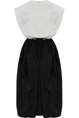 Fabiana Filippi Cotton midi skirt
