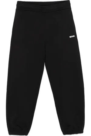 Msgm Logo-print track pants