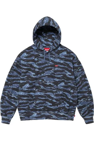 Supreme Camouflage-print hoodie
