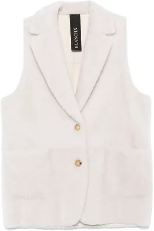 Blancha Shearling gilet