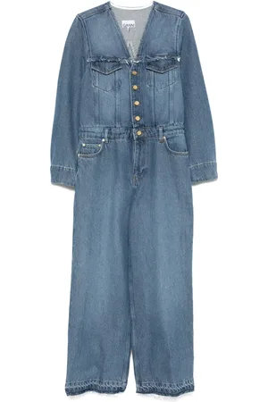 Ganni Denim jumpsuit
