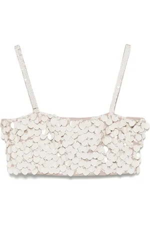 P.A.R.O.S.H. Paillette-embellished top