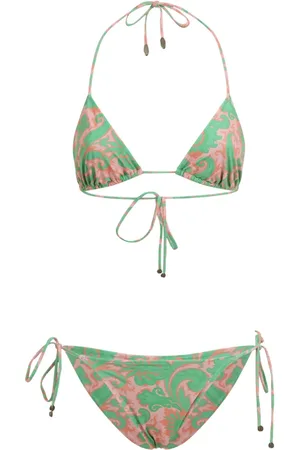 Etro Paisley-print bikini