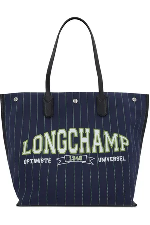 Longchamp Logo-print shopper bag