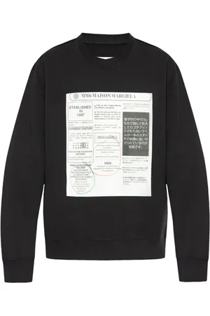 Maison Margiela Printed sweatshirt